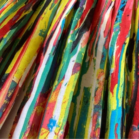 Prabal Gurung For Target Colorful Skirt With Lace - Picture 6 of 8